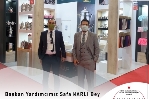 Başkan Yardımcımız Safa NARLI Bey MüsiadEXPO2020 Fuarına katılan Kahramanmaraş'ımızın firmalarını ziyarette bulundular.