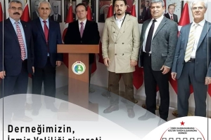 Derneğimizin İzmir Valiliği ziyareti.