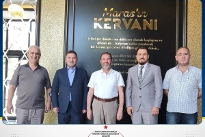 Yönetim kurulumuz, Sayın Sami Kervancıoğlu Bey\\\\\\\'i ziyaret etti