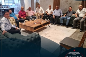 Yönetim kurulu toplantımız icra edildi.