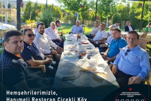 Derneğimiz hemşehrilerimizle buluştu!