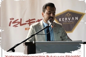 Kahramanmaraşlılar Buluşuyor Etkinliği!