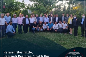 Derneğimiz hemşehrilerimizle buluştu!