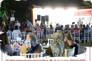 Kahramanmaraşlılar Buluşuyor Etkinliği!