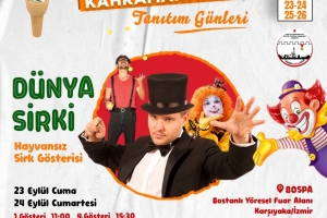 KAHRAMANMARAŞ TANITIM GÜNLERİ ETKİNLİKLERİMİZ