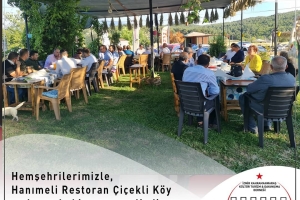 Derneğimiz hemşehrilerimizle buluştu!