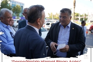 Derneğimizin binası çoşkulu bir kalabalıkla açıldı!