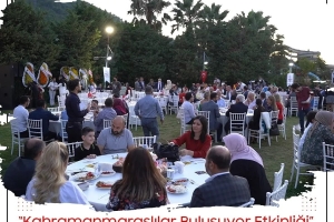 Kahramanmaraşlılar Buluşuyor Etkinliği!