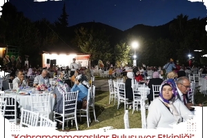 Kahramanmaraşlılar Buluşuyor Etkinliği!