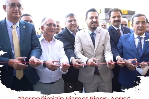 Derneğimizin hizmet binası açılışı!