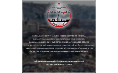 Yardımlarımız son sürat devam ediyor