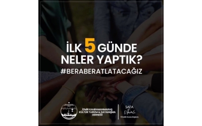 İLK 5 GÜNDE NELER YAPTIK? #BERABERATLATACAĞIZ
