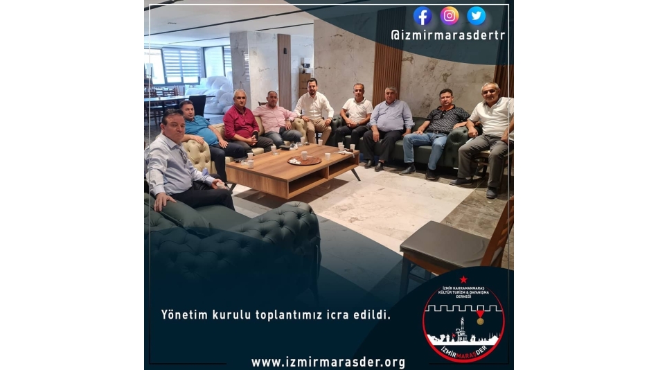 Yönetim kurulu toplantımız icra edildi.