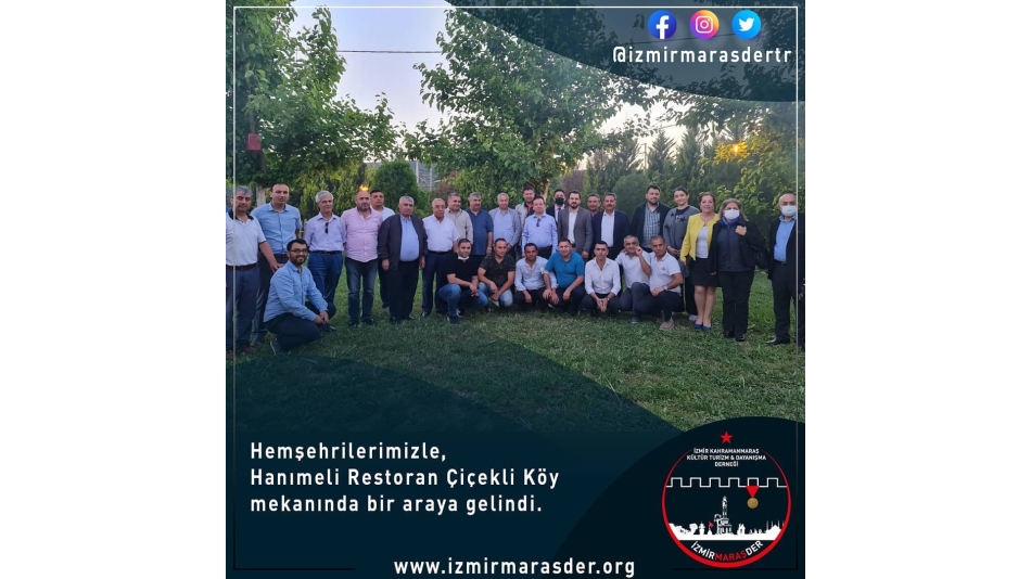 Derneğimiz hemşehrilerimizle buluştu!