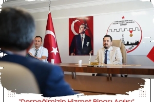 Derneğimizin hizmet binası açılışı!
