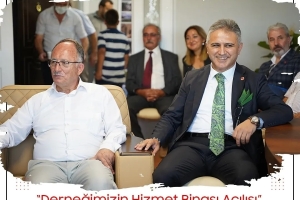 Derneğimizin hizmet binası açılışı!