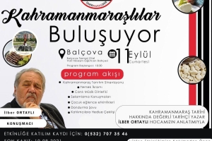 KAHRAMANMARAŞLILAR BULUŞUYOR !