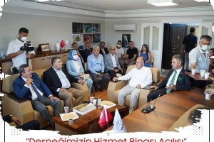 Derneğimizin hizmet binası açılışı!