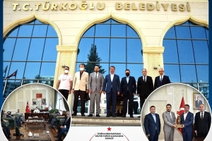 Dernek yönetimimiz, Türkoğlu Belediyesine ziyaretti!