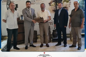 Yönetim kurulumuz, Sayın Sami Kervancıoğlu Bey'i ziyaret etti