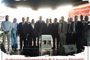 Kahramanmaraşlılar Buluşuyor Etkinliği!