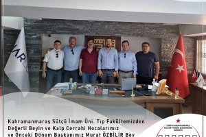 Memleketimizden sürpriz ziyaret!