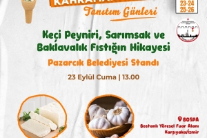 KAHRAMANMARAŞ TANITIM GÜNLERİ ETKİNLİKLERİMİZ