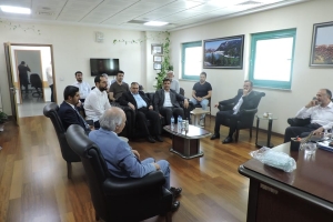 Başkanımız Safa NARLI Bey'den, M.Vekili M.Cihat SEZAL Bey'e anlamlı ziyaret!