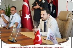 Derneğimizin hizmet binası açılışı!