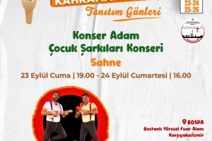 KAHRAMANMARAŞ TANITIM GÜNLERİ ETKİNLİKLERİMİZ