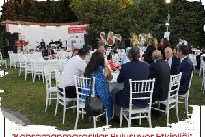 Kahramanmaraşlılar Buluşuyor Etkinliği!