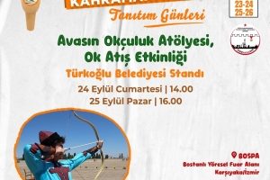 KAHRAMANMARAŞ TANITIM GÜNLERİ ETKİNLİKLERİMİZ