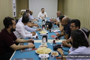 Başkan Narlı, “Kahramanmaraş’ı İzmir’e taşıyacağız”