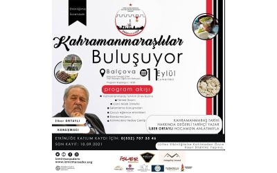KAHRAMANMARAŞLILAR BULUŞUYOR !