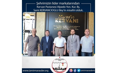 Yönetim kurulumuz, Sayın Sami Kervancıoğlu Bey'i ziyaret etti