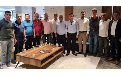 MAR-DER İzmir Şubesi bayrak değişti