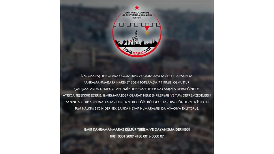 Yardımlarımız son sürat devam ediyor