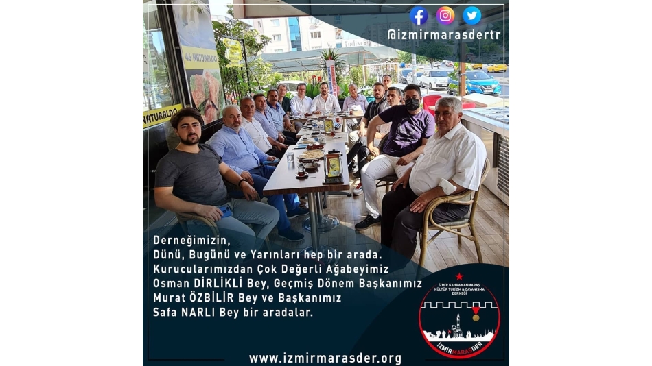 Derneğimizin Dünü, Bugünü ve Yarınları hep bir arada.