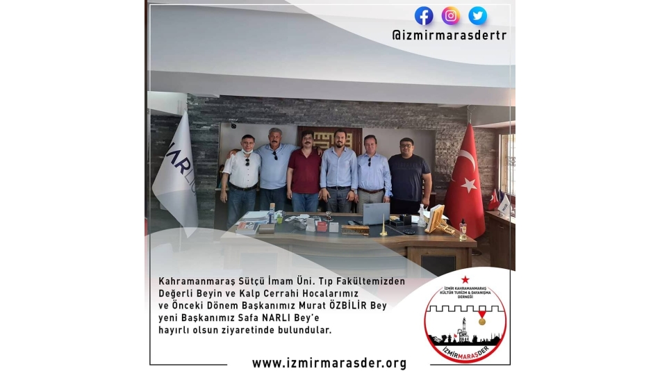 Memleketimizden sürpriz ziyaret!