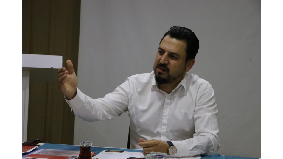 “KAHRAMANMARAŞ’IN DOĞU ALGISINI YIKMAYA ÇALIŞIYORUZ"