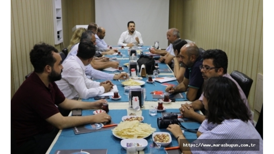 Başkan Narlı, “Kahramanmaraş’ı İzmir’e taşıyacağız”