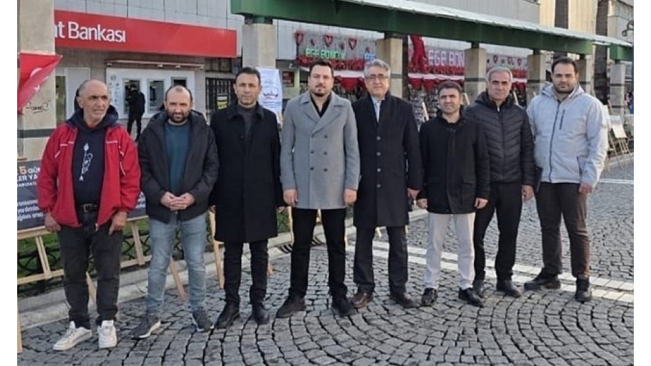 MARAŞDER BAŞKANI NARLI'DAN DEPREMİN YILDÖNÜMÜNDE ÖNEMLİ ÇAĞRI: BU DERİN YARALAR DAYANIŞMAYLA, AZİMLE TEDAVİ OLUR